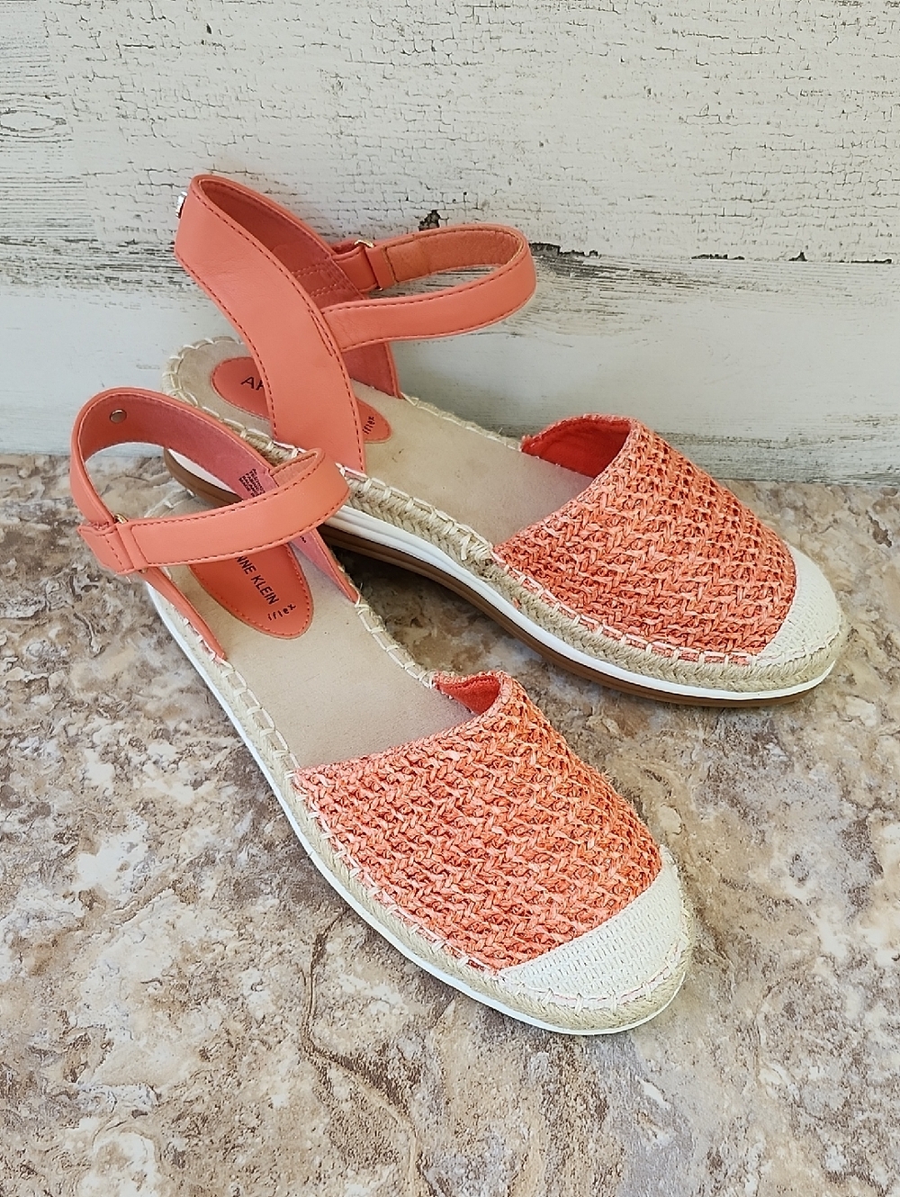 NWOT ANNE KLEIN JORDANNA ESPADRILLE SANDAL